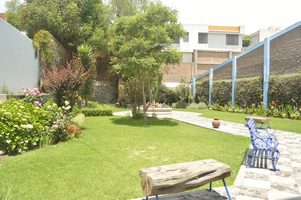 Las Mercedes Arequipa Exteriör bild