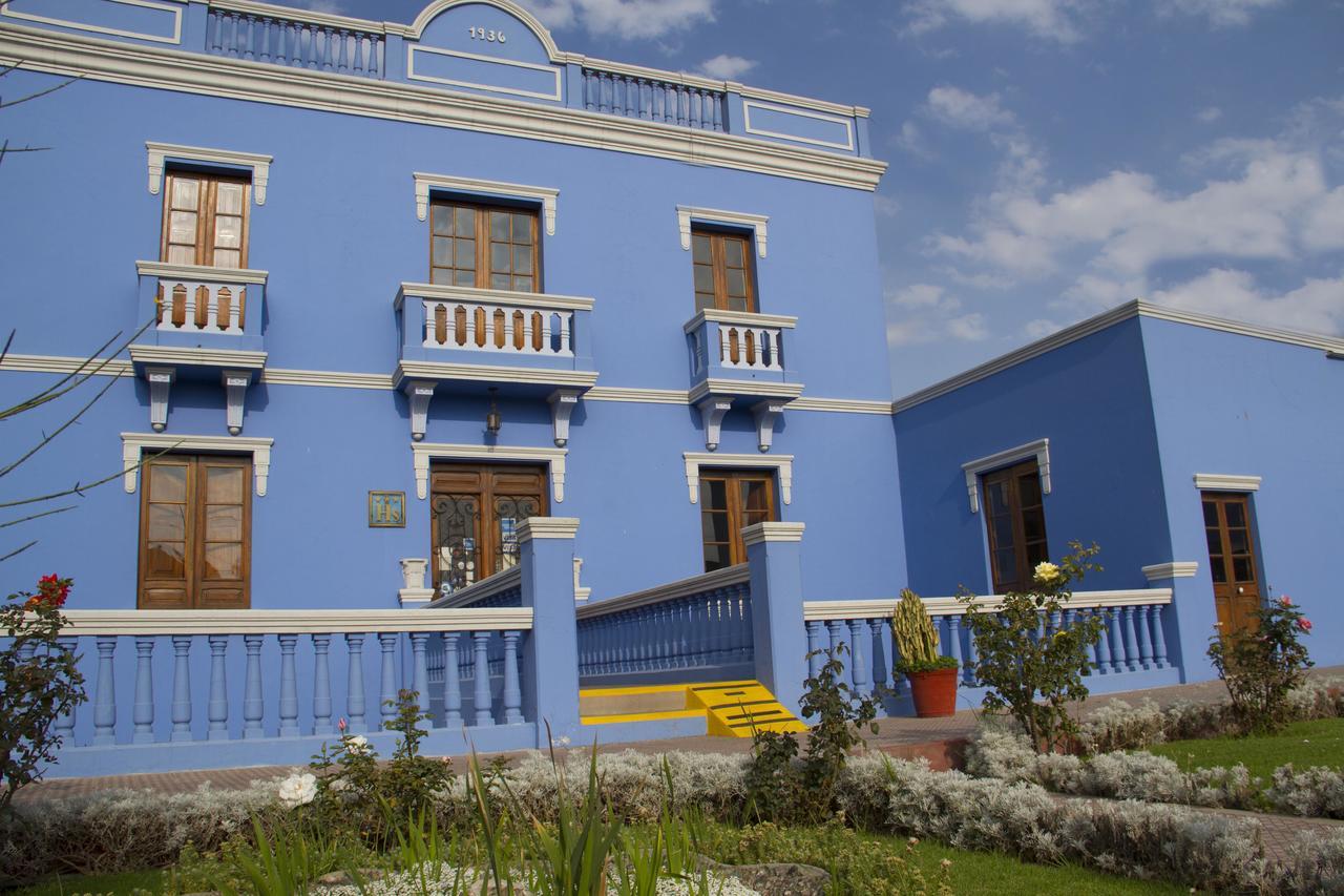 Las Mercedes Arequipa Exteriör bild