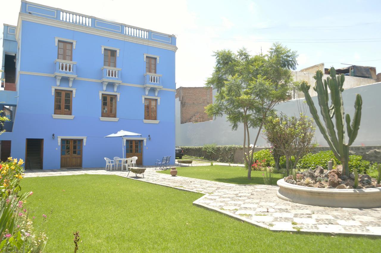 Las Mercedes Arequipa Exteriör bild