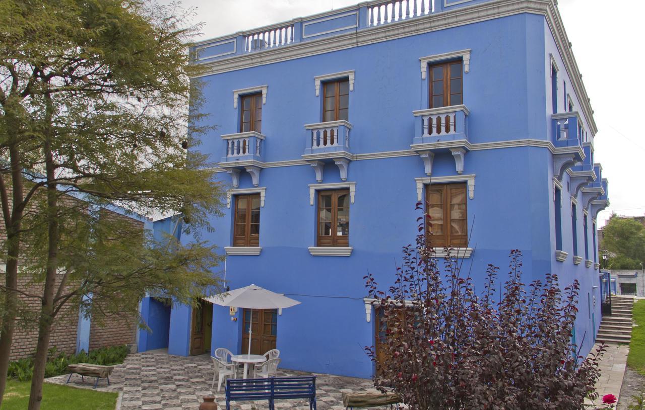 Las Mercedes Arequipa Exteriör bild