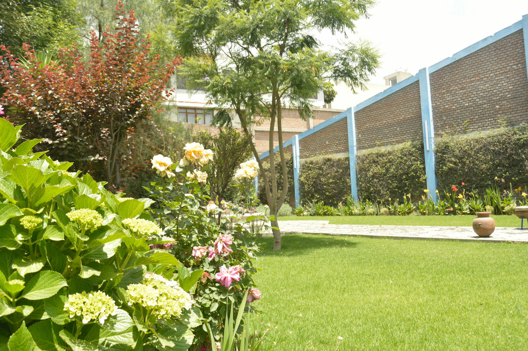 Las Mercedes Arequipa Exteriör bild